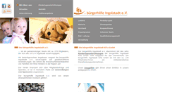 Desktop Screenshot of buergerhilfe-ingolstadt.de